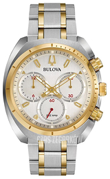 Bulova Bracelet Srebrny/Stal w odcieniu złota 98A157