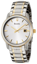 Bulova Srebrny/Stal Ø40 mm 98B107