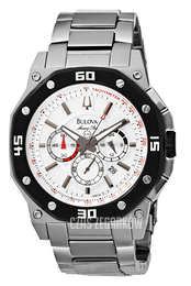 Bulova Marine Star Biały/Stal Ø47 mm 98B119