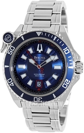 Bulova Catamount Niebieski/Stal Ø48.5 mm 98B168