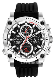 Bulova Champlain Czarny/Guma Ø46 mm 98B172