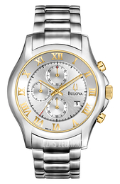 Bulova Dress Srebrny/Stal Ø42 mm 98B175