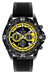 Bulova Sport Żółty/Guma Ø43 mm 98B176