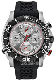 Bulova Srebrny/Guma 98B210