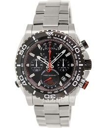 Bulova Czarny/Stal Ø47.5 mm 98B212