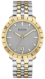 Bulova Szary/Stal Ø42 mm 98B216