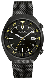 Bulova Accutron Czarny/Stal Ø42 mm 98B217