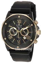 Bulova Marine Star Czarny/Guma Ø44 mm 98B278