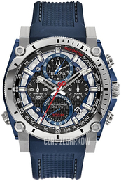 Bulova shop precisionist 98b168