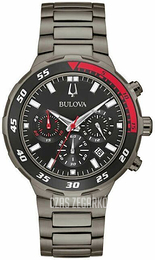 Bulova Classic Czarny/Stal Ø43 mm 98B365