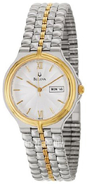 Bulova Bracelet Srebrny/Stal w odcieniu złota Ø34 mm 98C02