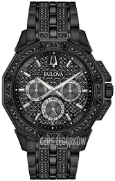 Bulova Czarny/Stal Ø41.5 mm 98C134
