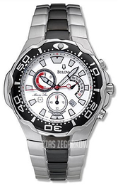 Bulova Marine Star Biały/Stal 98H29
