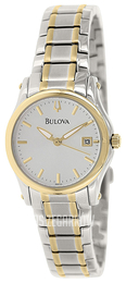 Bulova Bracelet Srebrny/Stal w odcieniu złota Ø30 mm 98M103