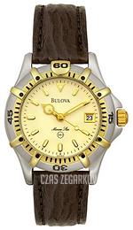 Bulova Marine Star Szampański/Skóra Ø27 mm 98M63
