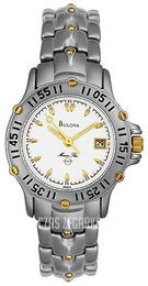 Bulova Marine Star Biały/Stal Ø29 mm 98M80