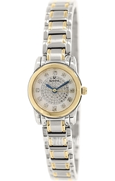 Bulova Diamond Srebrny/Stal w odcieniu złota Ø20 mm 98P133