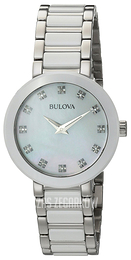 Bulova Biały/Stal Ø28 mm 98P158