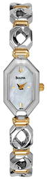 Bulova Biały/Stal Ø22 mm 98V12