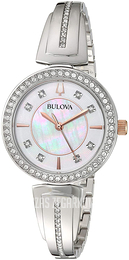 Bulova Biały/Stal Ø29.8 mm 98X121