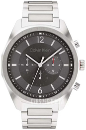 Calvin Klein CK Szary/Stal Ø45 mm 1685223
