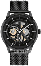 Calvin Klein Czarny/Stal Ø43 mm 25200214