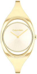 Calvin Klein CK Elation Żółte złoto/Stal w odcieniu złota Ø32 mm 25200422