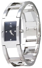 Calvin Klein Dress Czarny/Stal K0421102