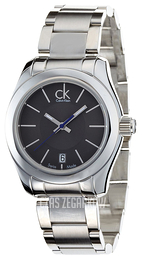 Calvin Klein Strive Szary/Stal Ø33 mm K0K23107