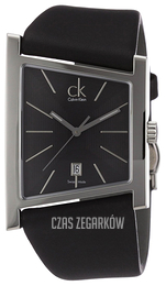 Calvin Klein Strive Czarny/Skóra K0Q21107