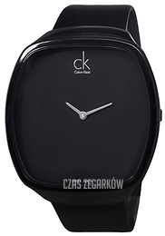 Calvin Klein Appeal Czarny/Skóra Ø44 mm K0W23702