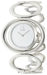Calvin Klein Graceful Srebrny/Stal Ø46 mm K1P23120
