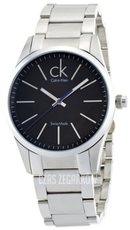 Calvin Klein Bold Czarny/Stal Ø41 mm K2241102
