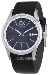 Calvin Klein Bold Czarny/Skóra Ø41 mm K2246161