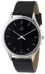 Calvin Klein Classic Czarny/Skóra Ø40 mm K2621104