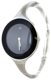 Calvin Klein Round Czarny/Stal Ø32 mm K2823130