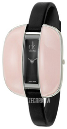 Calvin Klein Basic Czarny/Skóra Ø35 mm K2E23702