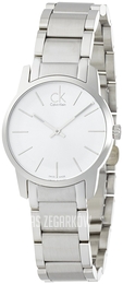 Calvin Klein City Biały/Stal Ø31 mm K2G23126