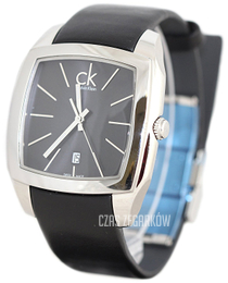 Calvin Klein Recess Czarny/Skóra K2K21107