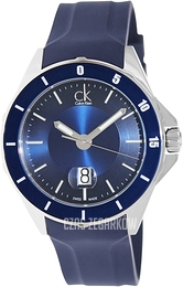Calvin Klein Play Niebieski/Guma Ø41 mm K2W21TZX