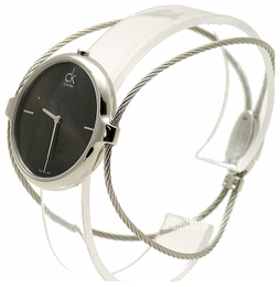 Calvin Klein Agile Czarny/Stal Ø43 mm K2Z2M111