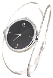 Calvin Klein Agile Czarny/Stal Ø43 mm K2Z2M116