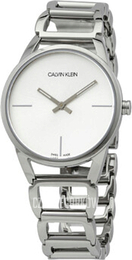 Calvin Klein Stately Srebrny/Stal Ø34 mm K3G23126