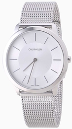 Calvin Klein Minimal Srebrny/Stal Ø40 mm K3M21126