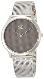 Calvin Klein Szary/Stal Ø40 mm K3M2112X