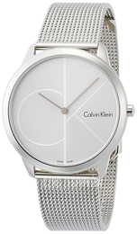 Calvin Klein Minimal Srebrny/Stal Ø40 mm K3M2112Z