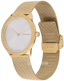 Calvin Klein Minimal Srebrny/Stal w odcieniu złota Ø35 mm K3M22V26