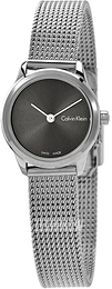 Calvin Klein Minimal Szary/Stal Ø34 mm K3M231Y3