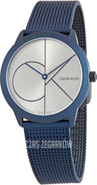 Calvin Klein CK Minimal Srebrny/Stal Ø35 mm K3M52T56