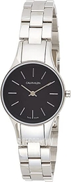 Calvin Klein Basic Czarny/Stal Ø28 mm K4323130